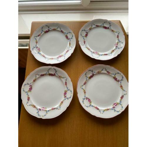 China Plates by Durham china