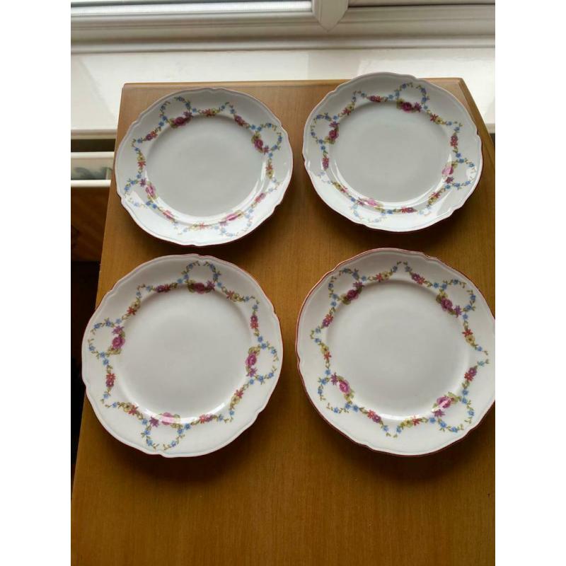 China Plates by Durham china
