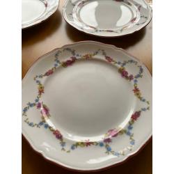 China Plates by Durham china