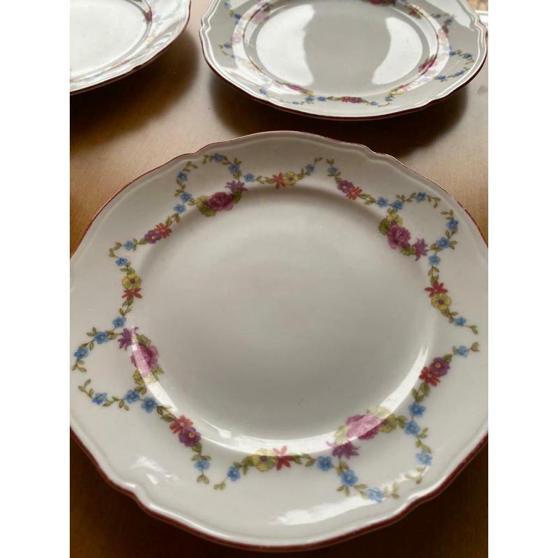 China Plates by Durham china