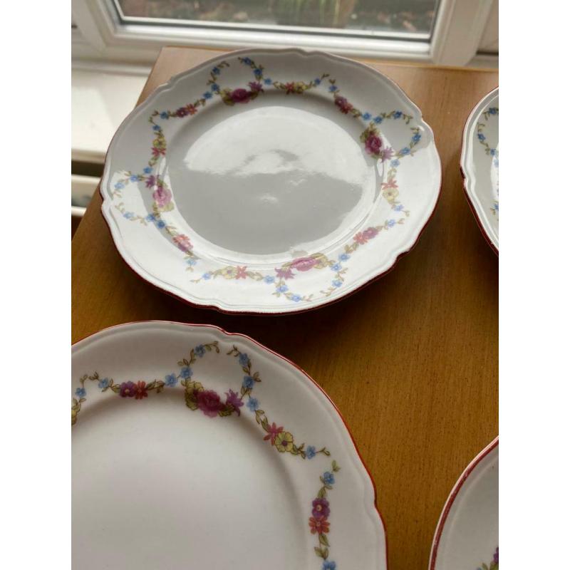 China Plates by Durham china