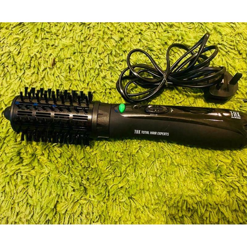 Thx - total hair experts hot air curler/straightener