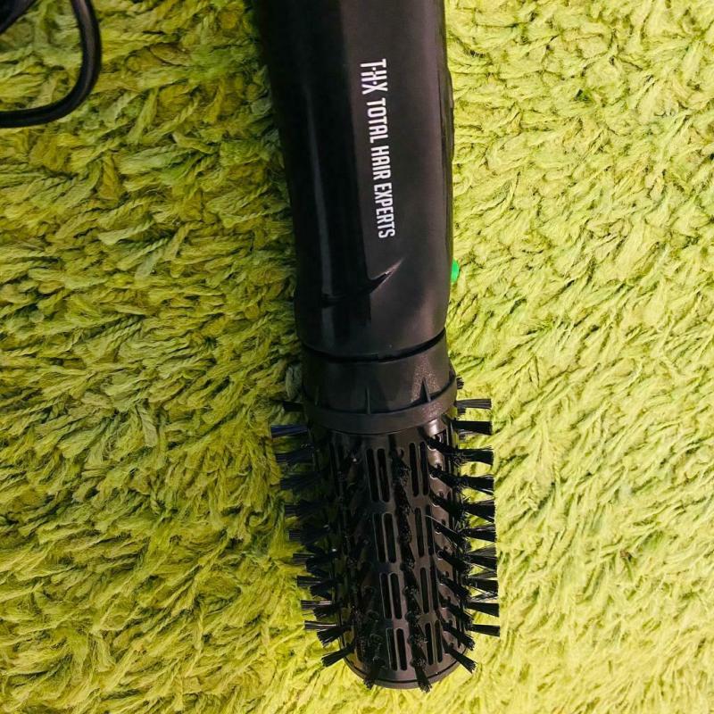 Thx - total hair experts hot air curler/straightener