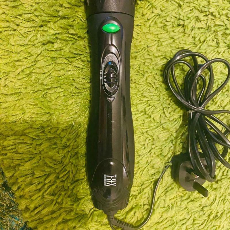 Thx - total hair experts hot air curler/straightener