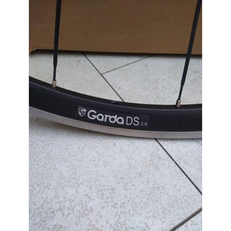 Pro Lite Garda DS 2.0 700c Wheelset (with cassette)