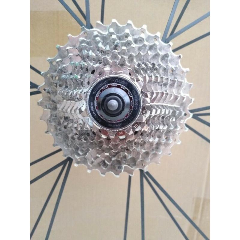 Pro Lite Garda DS 2.0 700c Wheelset (with cassette)
