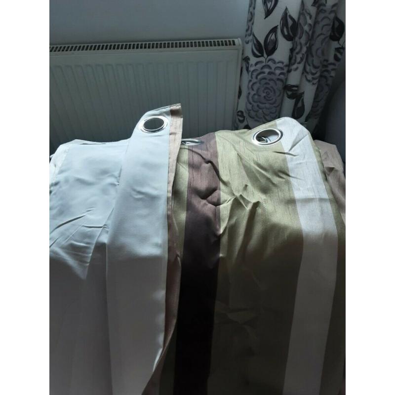 90x90" curtains (2 pairs)
