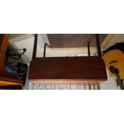 Beautiful Georgian mahogany Pembroke drop leaf table