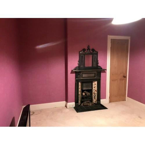 Antique Fireplace