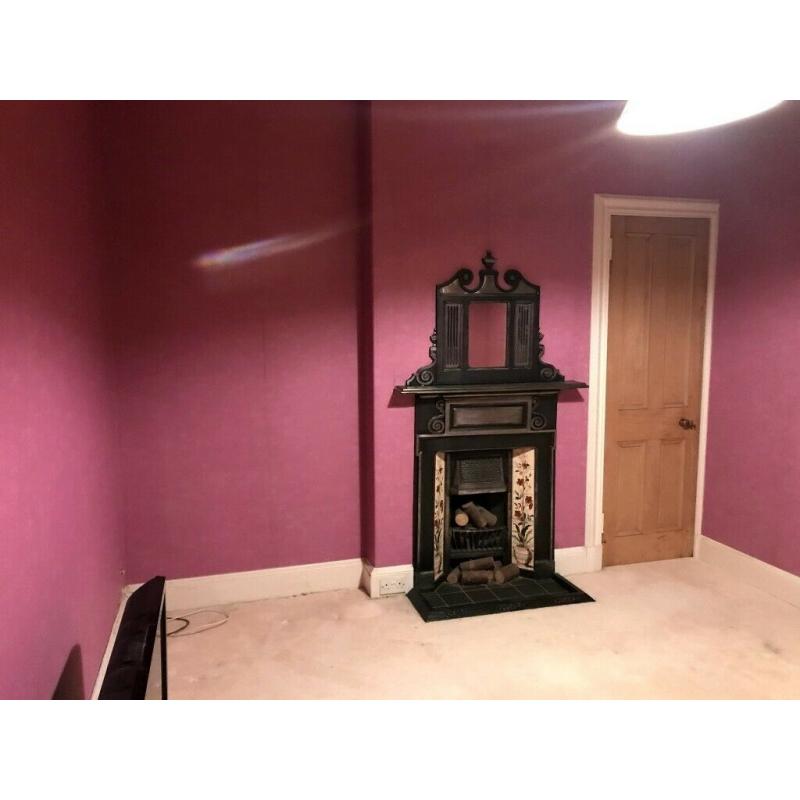 Antique Fireplace