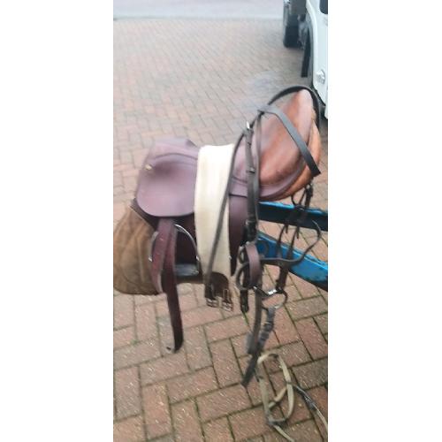 Tack room cleare out