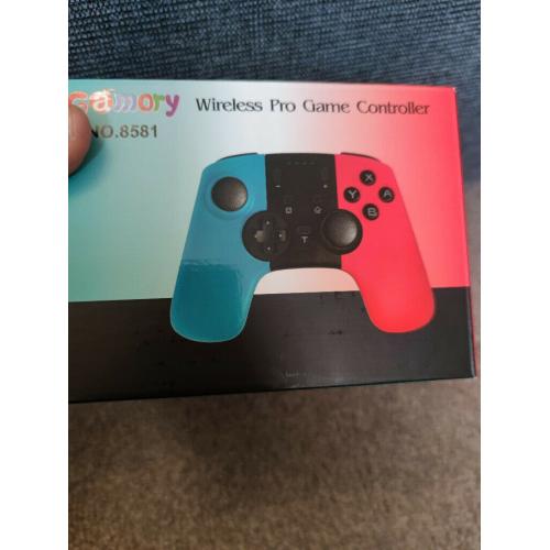 *NEW* wireless Nintendo Switch/PC controller.