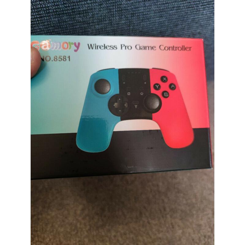 *NEW* wireless Nintendo Switch/PC controller.
