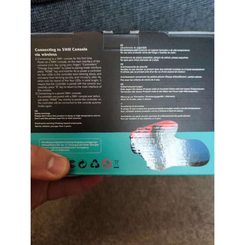 *NEW* wireless Nintendo Switch/PC controller.