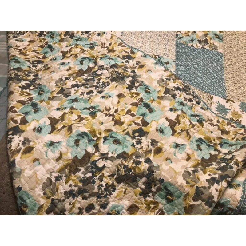 R?versible bed quilt