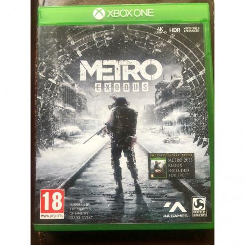 xbox one Metro Exodus