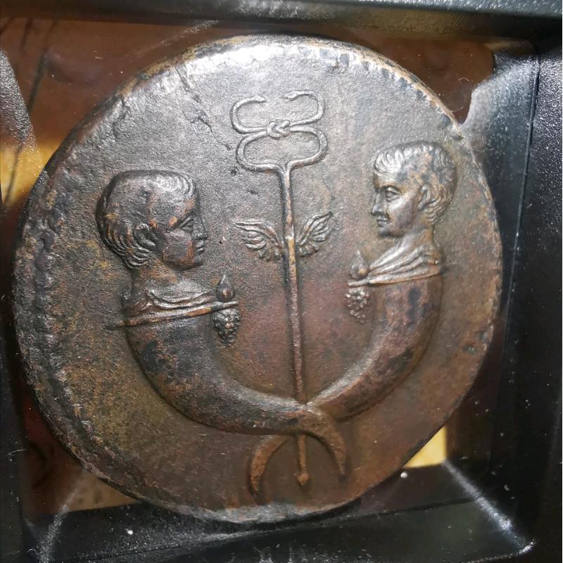 Stunning Rare Roman Bronze Coin