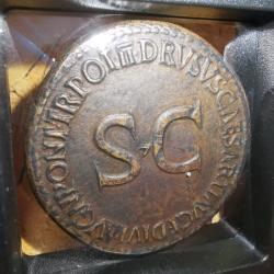 Stunning Rare Roman Bronze Coin