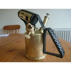Vintage British Monitor No26 Paraffin torch.