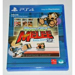 SONY PLAYSTATION PS4 GAME RIVER CITY MELEE BATTLE ROYAL SP LIMITED RUN # 103..**