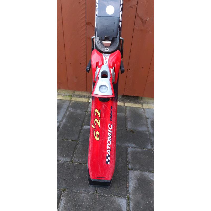 Pro Race Atomic 120 skis for sale