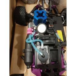 Brand new himoto nitro petrol rc car