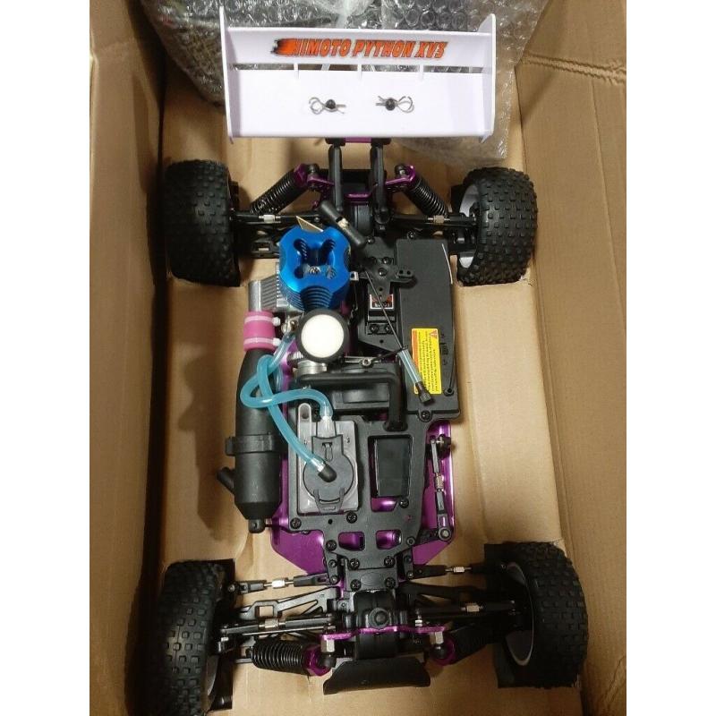 Brand new himoto nitro petrol rc car