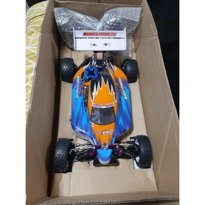 Brand new himoto nitro petrol rc car