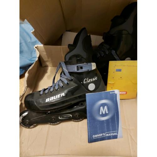 In line skates Bauer Classic