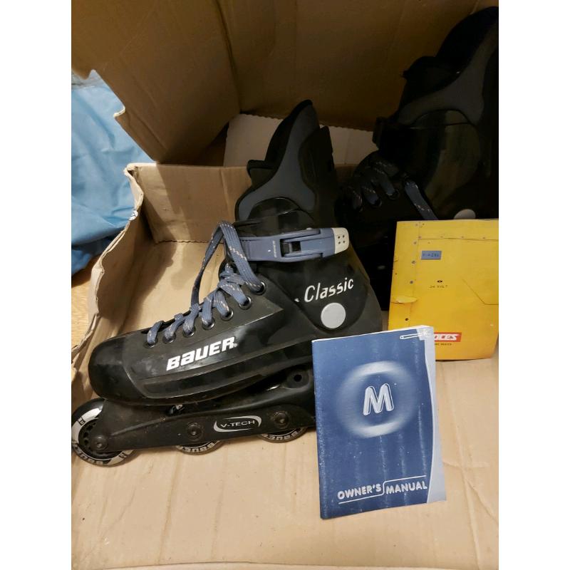 In line skates Bauer Classic
