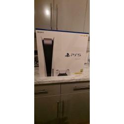 Brand new PS5 sealed playstation 5 ?800