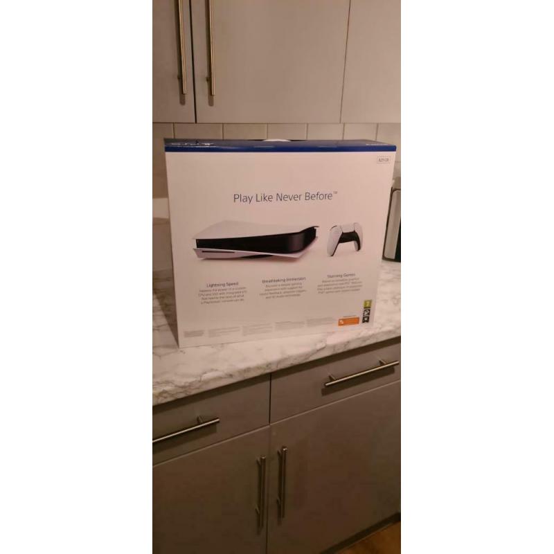 Brand new PS5 sealed playstation 5 ?800