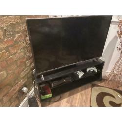 TTAP Oregon TV stand w/ glass shelf 32-50?