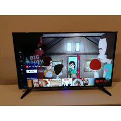 BLAUPUNKT 43/134M-GB-11B-FEGUX (43" Full HD LED SMART TV with Freeview HD)