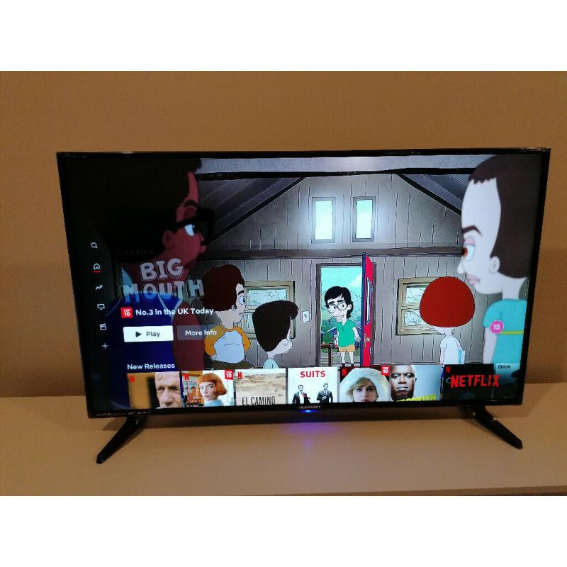 BLAUPUNKT 43/134M-GB-11B-FEGUX (43" Full HD LED SMART TV with Freeview HD)