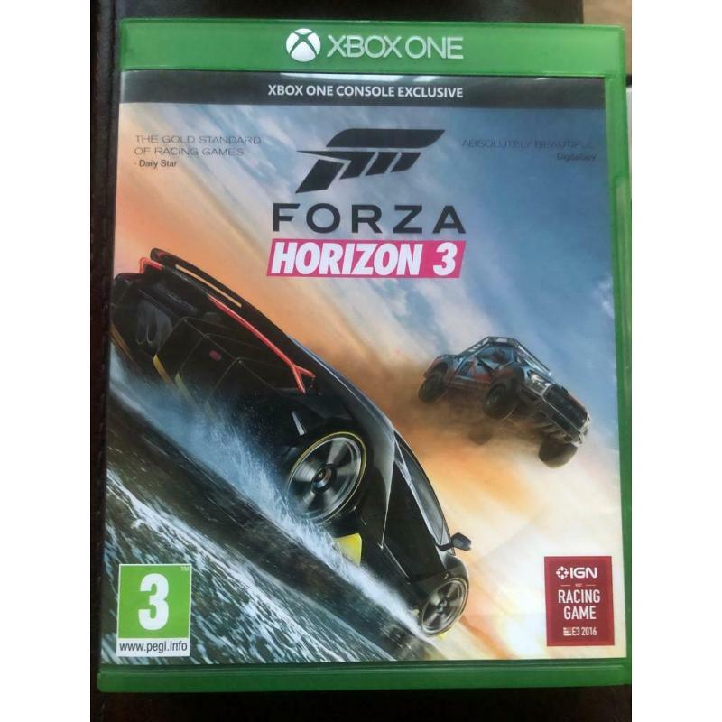 Xbox one Forza Horizon 3