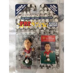 Collection of 8 x NEW Prostars Football Figures. FREE POSTAGE! I WILL ACCEPT OFFERS of ?105-?110!