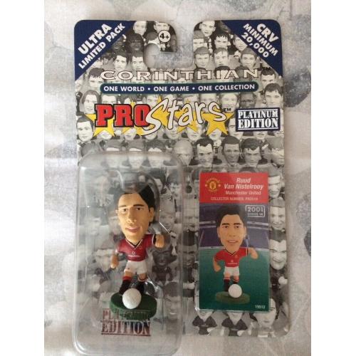 Collection of 8 x NEW Prostars Football Figures. FREE POSTAGE! I WILL ACCEPT OFFERS of ?105-?110!