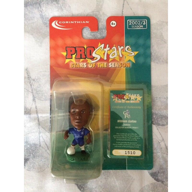 Collection of 8 x NEW Prostars Football Figures. FREE POSTAGE! I WILL ACCEPT OFFERS of ?105-?110!