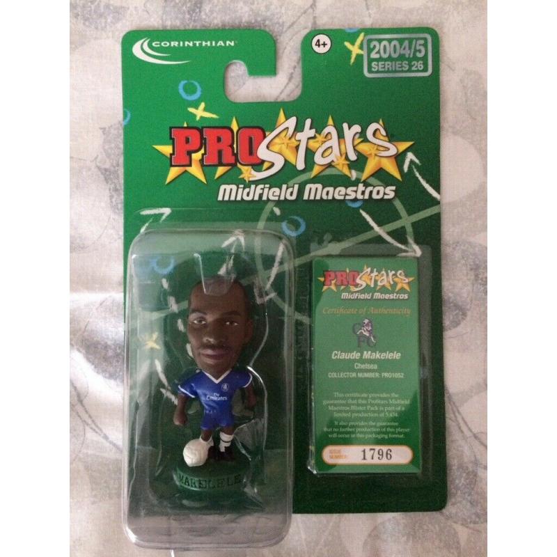 Collection of 8 x NEW Prostars Football Figures. FREE POSTAGE! I WILL ACCEPT OFFERS of ?105-?110!