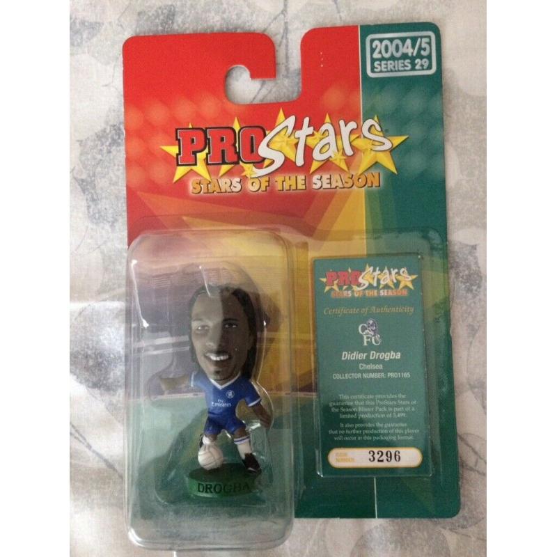 Collection of 8 x NEW Prostars Football Figures. FREE POSTAGE! I WILL ACCEPT OFFERS of ?105-?110!