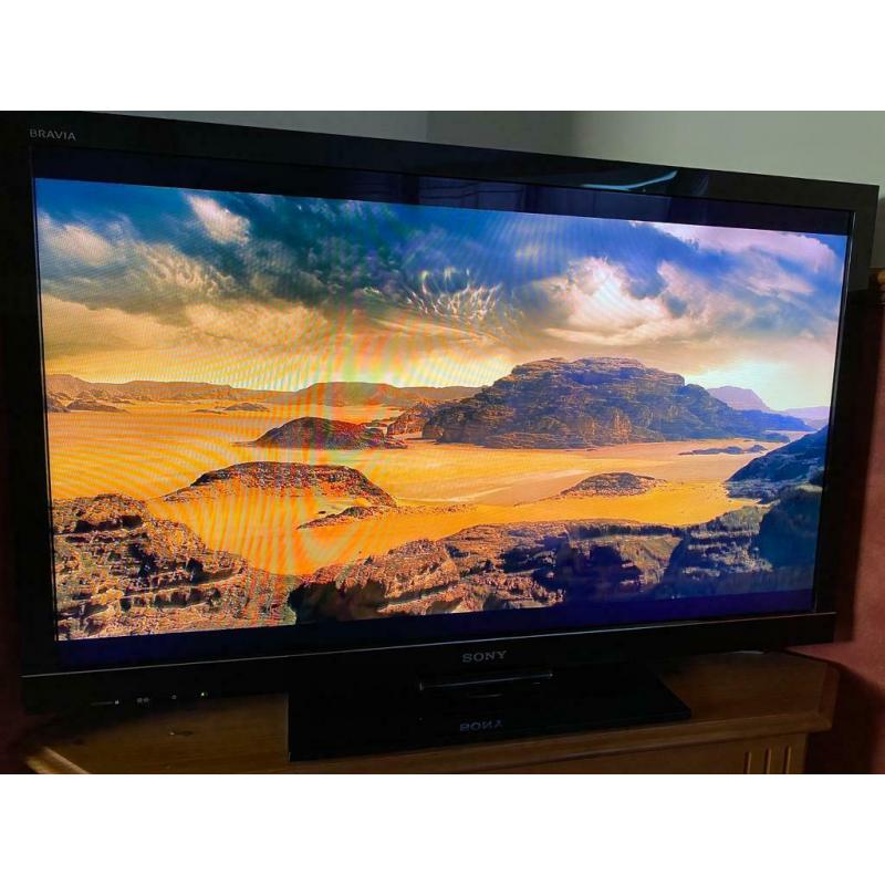TV 3D x 2. Sony Bravia