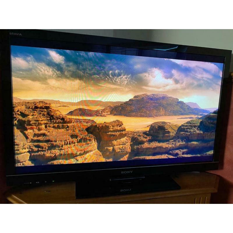 TV 3D x 2. Sony Bravia