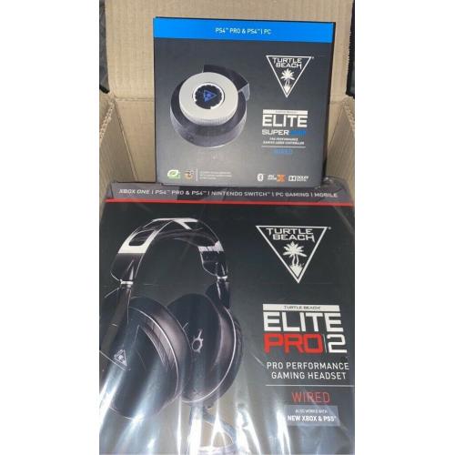 Turtle beach elite pro 2 and super amp brand new unopened