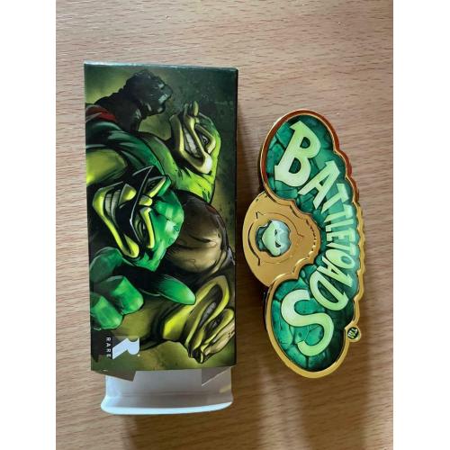 Battletoads belt buckle