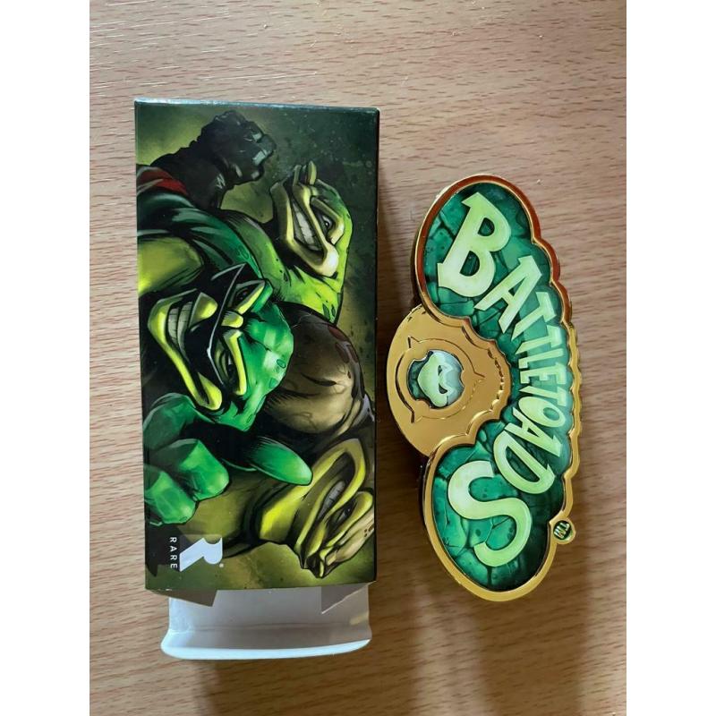 Battletoads belt buckle