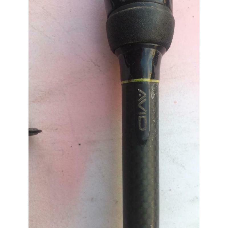AVID TRACTION CARP RODS X3