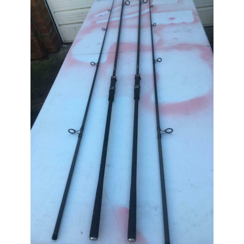 DEAN MACEY (Nash)CARP RODS