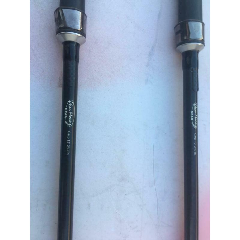 DEAN MACEY (Nash)CARP RODS