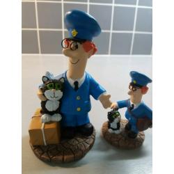 Postman Pat figurines / figures